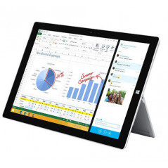 Laptop 13" beg - Microsoft Surface Pro 3 256GB med blå tangentbord (beg)