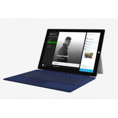 Laptop 13" beg - Microsoft Surface Pro 3 256GB med blå tangentbord (beg)