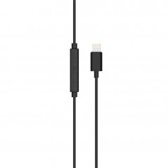 Hörlurar och headset - Champion In-ear Lightning headset för iPhone (MFi)