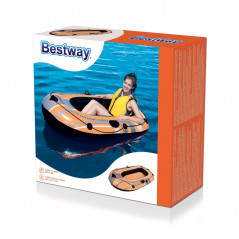 Sommarlek strand & trädgård - Bestway Uppblåsbar Gummibåt