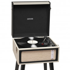 Radio & stereo - Denver Skivspelare med Bluetooth