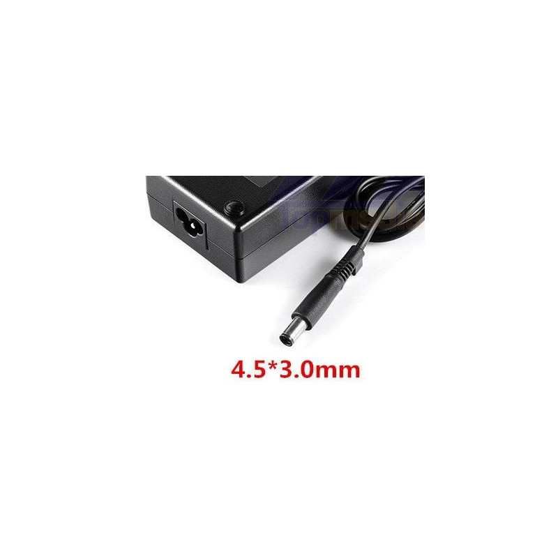 Dell laddare - Kompatibel laddare 130W för Dell 4,5 mm x 3,0 mm