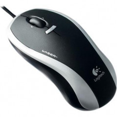Trådad mus - Logitech Trådad Lasermus
