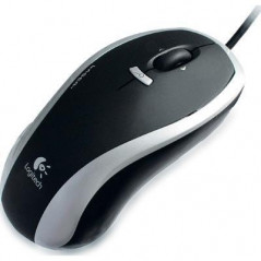 Trådad mus - Logitech Trådad Lasermus