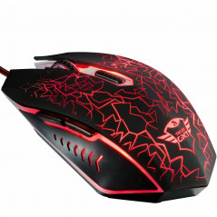 Gaming-tangentbord - Gaming-paket med tangentbord, mus, headset och musmatta (Fyndvara)