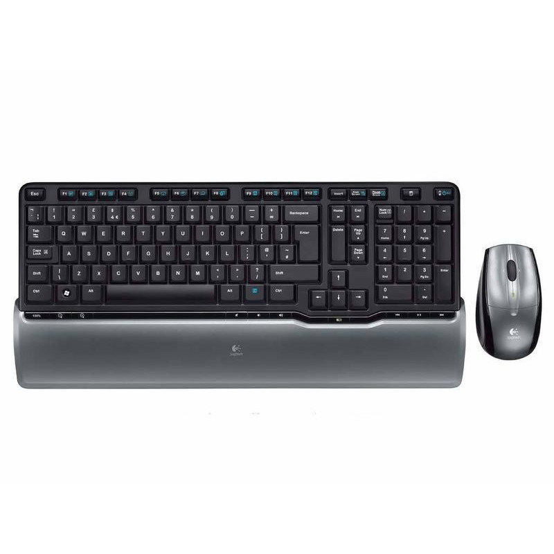 Logitech trådlös mus och tangentbord Trådlösa tangentbord - Logitech trådlös mus och tangentbord