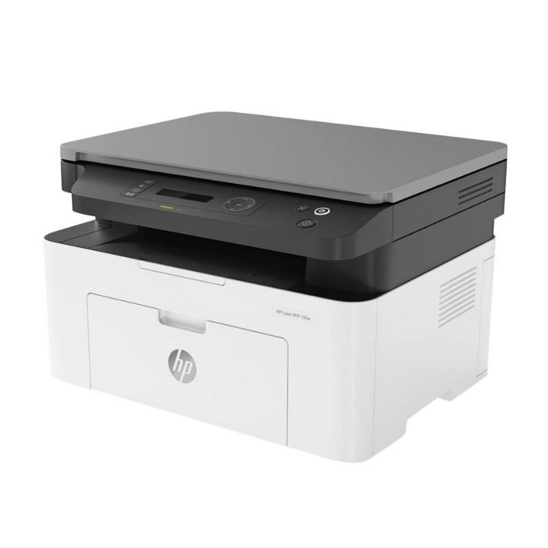 Laserskrivare - HP Laser 135W trådlös svart/vit AIO A4 laserskrivare