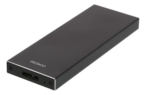 USB 3.1-kabinett för intern M.2 SSD