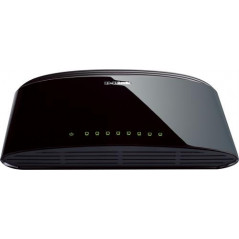 Switchar - D-Link 8-portars switch