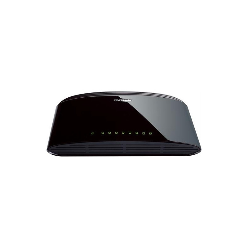 Switchar - D-Link 8-portars switch