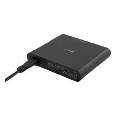 Universal laddare dator - USB-laddstation med USB-C och 4 USB-portar QC3.0 60 watt