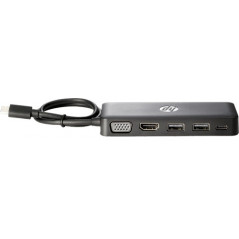 Dockningsstation för dator - HP USB-C Multiport dockningsstation av universalmodell