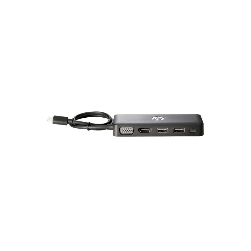 Dockningsstation för dator - HP USB-C Multiport dockningsstation av universalmodell