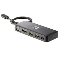 Dockningsstation för dator - HP USB-C Multiport dockningsstation av universalmodell