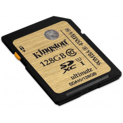 Minneskort - Kingston Ultimate minneskort SDXC 128GB (Class 10)