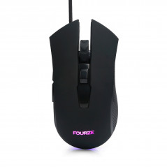 Gamingmus - Fourze gamingmus med RGB
