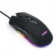 Gamingmus - Fourze gamingmus med RGB