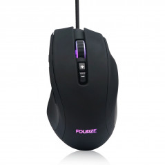 Gamingmus - Fourze ergonomisk gamingmus