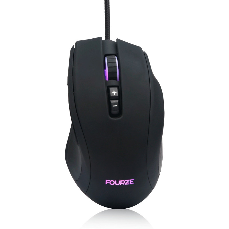 Gamingmus - Fourze ergonomisk gamingmus