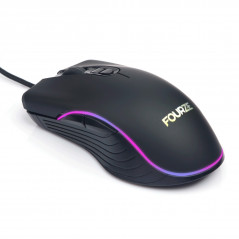Gamingmus - Fourze gamingmus med 4800 DPI, sju knappar och RGB