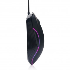 Gamingmus - Fourze gamingmus med 4800 DPI, sju knappar och RGB