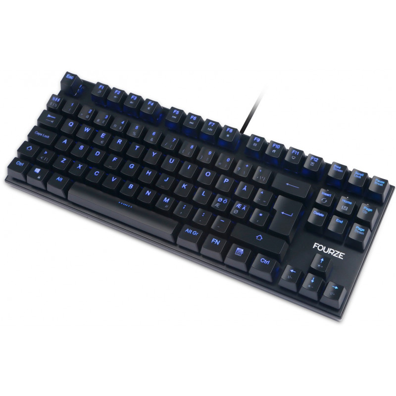 Bakgrundsbelyst tangentbord gaming - Fourze GK110 mekaniskt RGB-gaming-tangentbord