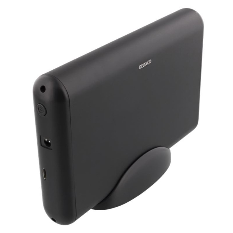 Kabinett för hårddisk - USB 3.1-kabinett för intern 2.5"-3.5" SATA-hårddisk