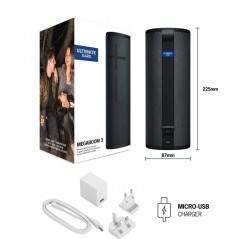 Portabla högtalare - Ultimate Ears Megaboom 3 bluetooth-högtalare