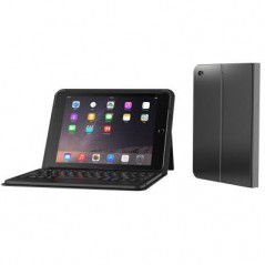 Surfplattetillbehör - Zagg Messenger Case Bluetooth-tangentbord för iPad 9.7" Air 1/2/2017/2018