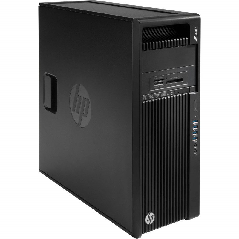 Dator för familjen - HP Z440 Workstation Quadro K2200 (beg)