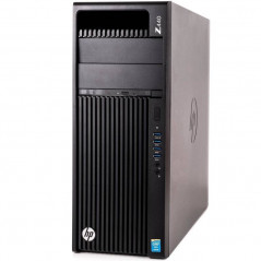 Dator för familjen - HP Z440 Workstation Quadro K2200 (beg)