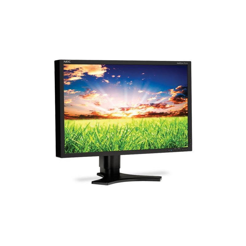 Skärmar begagnade - NEC MultiSync 22" LCD-skärm (beg med liten repa)