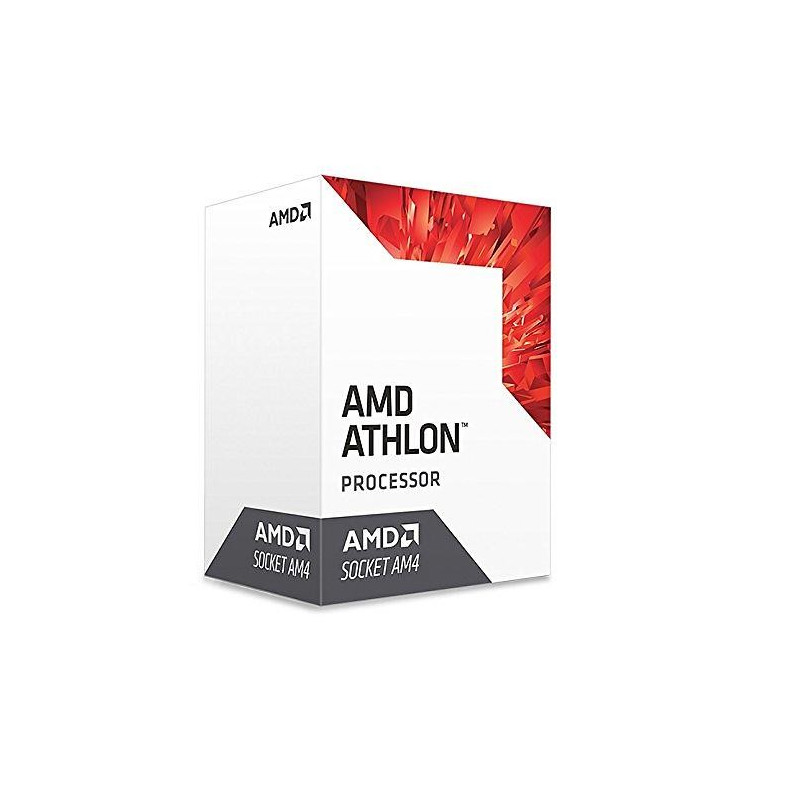 Komponenter - AMD Athlon X4 950 3,5GHz Processor Socket AM4 (Fyndvara)