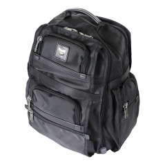 Ryggsäck för dator - Deltaco datorryggsäck med bruna detaljer