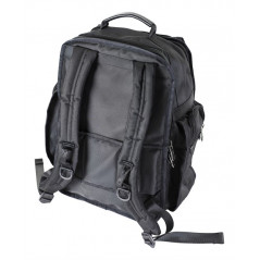 Ryggsäck för dator - Deltaco datorryggsäck med bruna detaljer