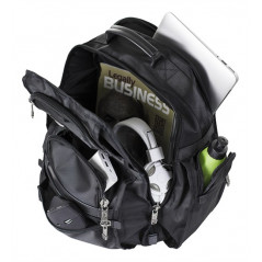 Ryggsäck för dator - Deltaco datorryggsäck med bruna detaljer