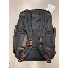 Ryggsäck för dator - Deltaco datorryggsäck med bruna detaljer