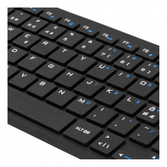 Trådlösa tangentbord - Deltaco trådlöst kit med minitangentbord och mus (Fyndvara)