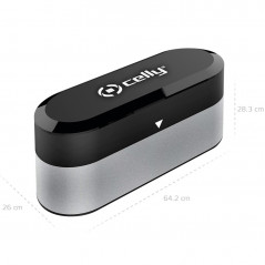 In-ear - Celly Bluetooth in-ear hörlurar och headset
