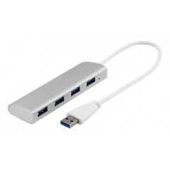 USB-kablar & USB-hubb - USB 3.1-hubb med 4 portar