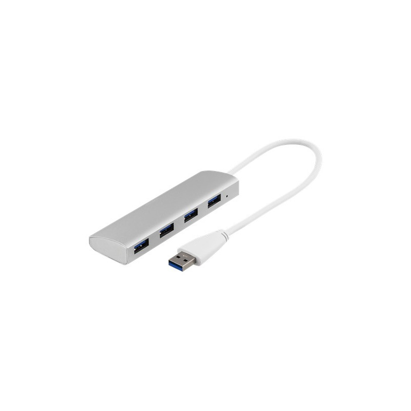 USB-kablar & USB-hubb - USB 3.1-hubb med 4 portar