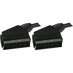 TV-tillbehör - SCART-kabel 1 meter