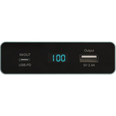Portabla batterier - PowerBank batteri på 20000mAh 60W USB-C PD QC