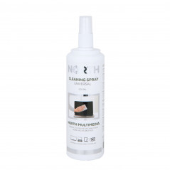 Datorskärm tillbehör - Universal skärmrengöring 250ml med Rengöringsduk