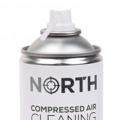 Övriga tillbehör - NORTH tryckluft på burk för rengöring 400ml