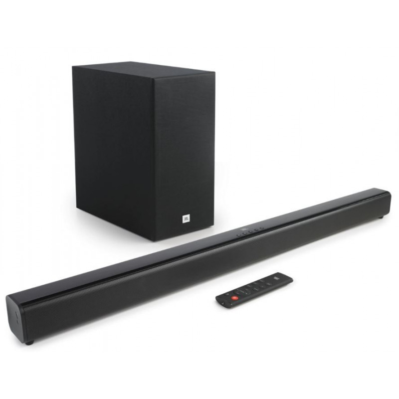 TV & Ljud - JBL Cinema SB160 soundbar & trådlös subwoofer 220 Watt