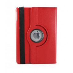 iPad Air - Fodral med roterande stöd till 9.7" iPad Air 1/2 & 2017/2018 Red