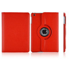 iPad Air - Fodral med roterande stöd till 9.7" iPad Air 1/2 & 2017/2018 Red
