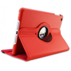 iPad Air - Fodral med roterande stöd till 9.7" iPad Air 1/2 & 2017/2018 Red