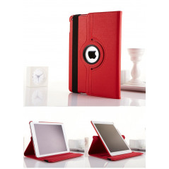 iPad Air - Fodral med roterande stöd till 9.7" iPad Air 1/2 & 2017/2018 Red